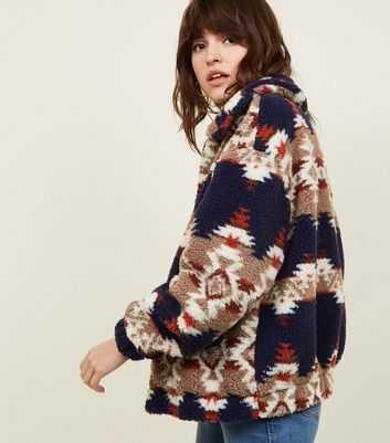 Veste motif azteque femme Veste motif azteque femme
